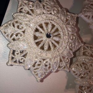 Snowflake ornaments